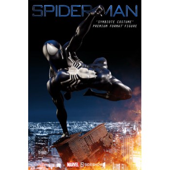 Marvel Premium Format Figure 1/4 Spider-Man Symbiote Costume 64 cm